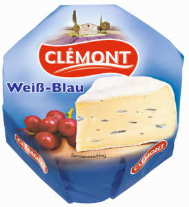 blue veined soft cheese